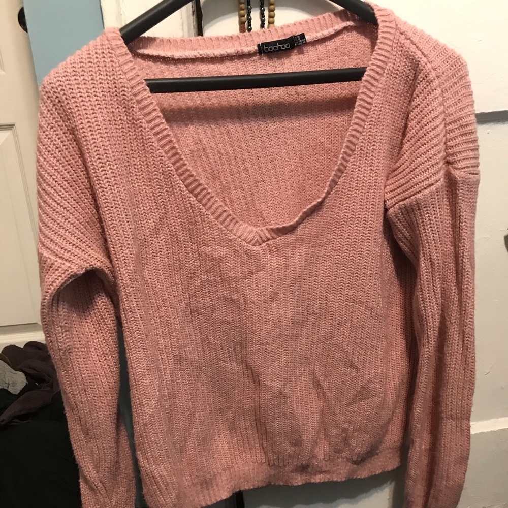 Booboo Size 12 Pink Sweater